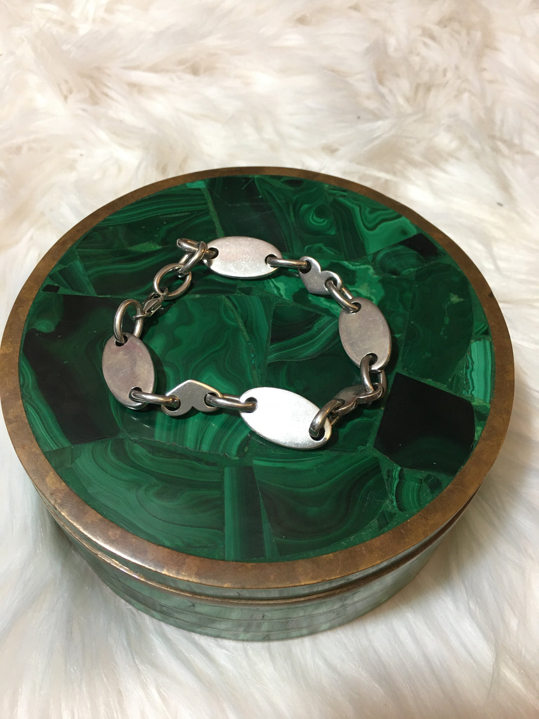 Bracelet en argent