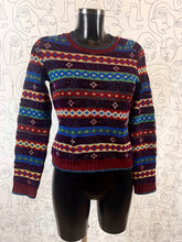 Charger l'image dans la galerie, Superbe pull Kenzo avec lurex taille 38
