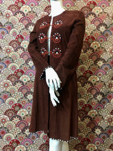 Charger l&#39;image dans la galerie, Manteau Anna Trzebinski taille 38
