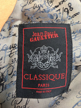 Charger l&#39;image dans la galerie, Manteau Jean-Paul Gaultier angora taille 38
