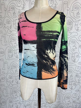 Charger l&#39;image dans la galerie, Haut Jean-Paul Gaultier mesh taille 36
