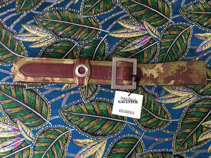 Ceinture Jean Paul Gaultier neuve taille 42 (1)