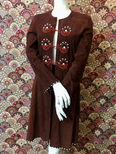 Charger l&#39;image dans la galerie, Manteau Anna Trzebinski taille 38
