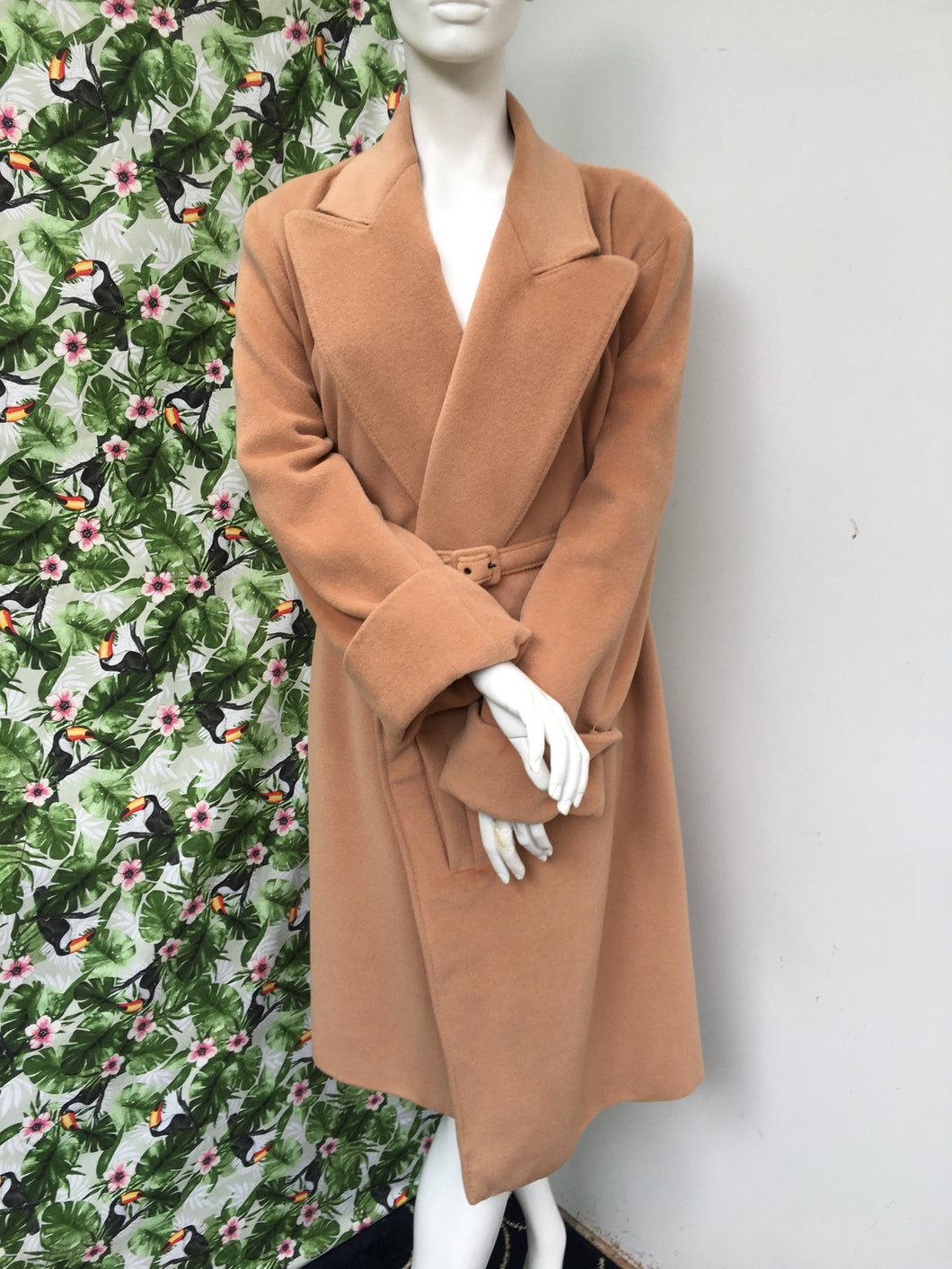 Manteau Jean-Paul Gaultier angora taille 38