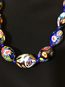 Collier en perles de Murano
