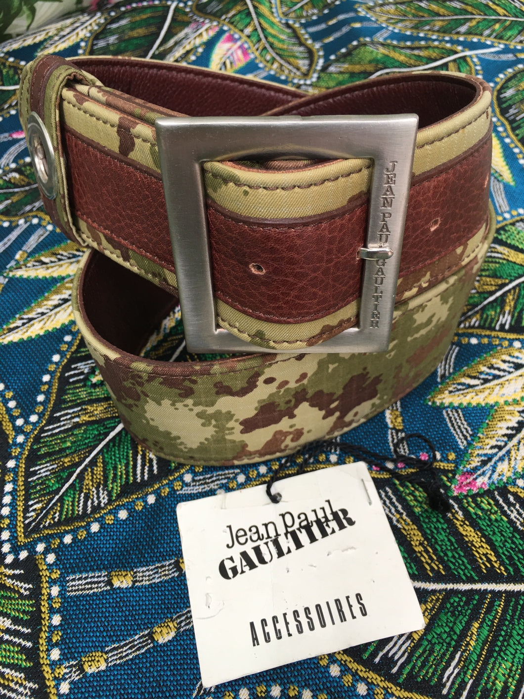 Ceinture Jean Paul Gaultier neuve taille 36 (2)