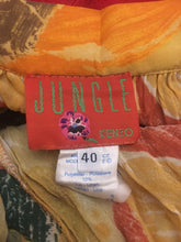 Charger l&#39;image dans la galerie, Jupe Kenzo jungle taille 38
