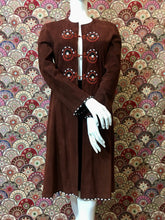 Charger l&#39;image dans la galerie, Manteau Anna Trzebinski taille 38
