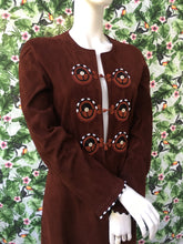 Charger l&#39;image dans la galerie, Manteau Anna Trzebinski taille 38
