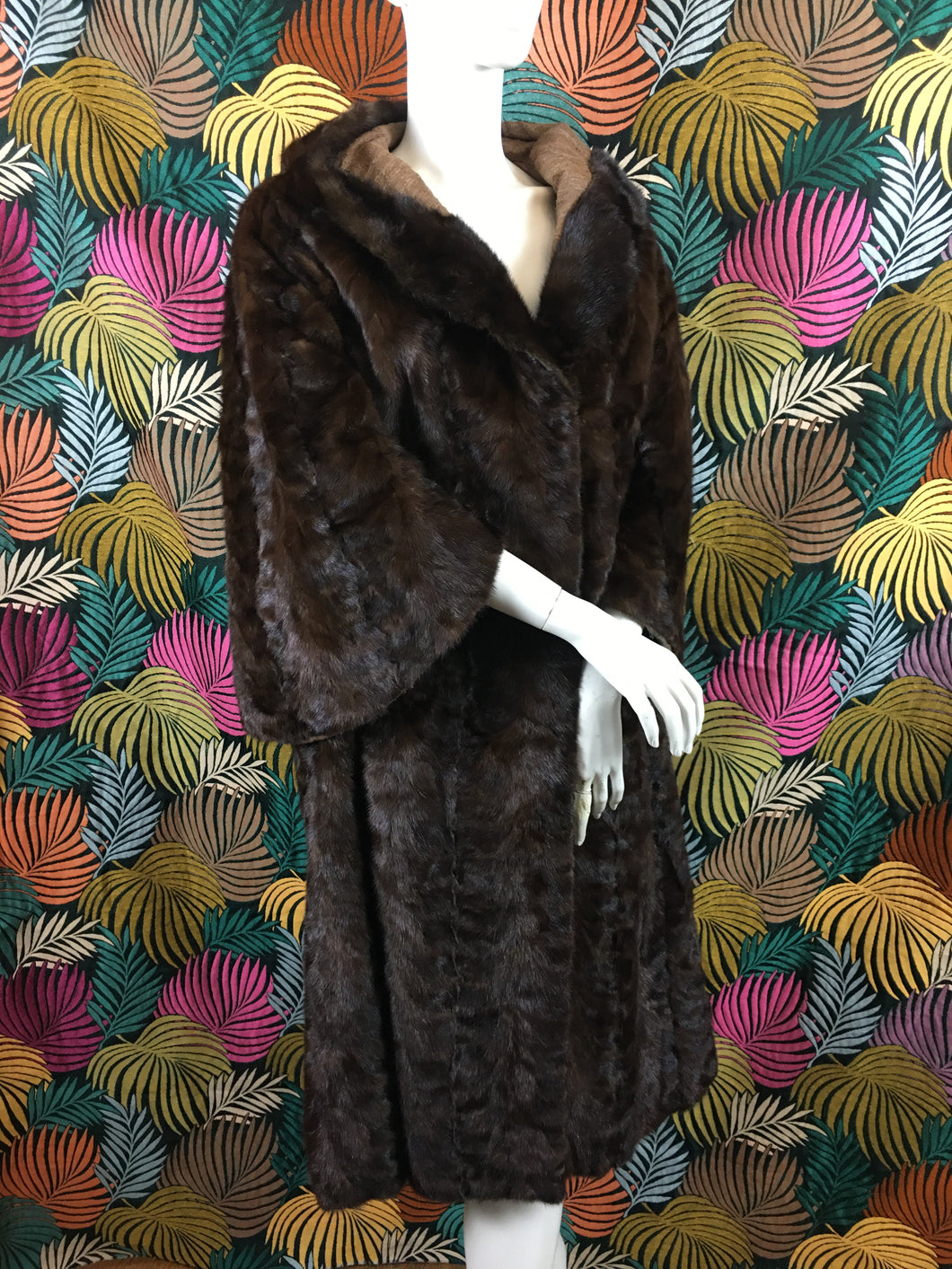 Manteau en vison Max Mara taille 38