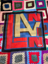 Charger l&#39;image dans la galerie, Joli petit carré lanvin
