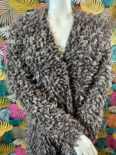 Charger l&#39;image dans la galerie, Manteau maille bouclettes Vanessa Bruno taille 36
