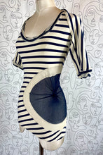 Charger l&#39;image dans la galerie, Ensemble haut et boléro Jean-Paul Gaultier taille 36
