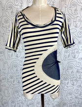 Charger l&#39;image dans la galerie, Ensemble haut et boléro Jean-Paul Gaultier taille 36
