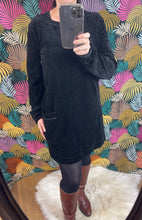 Charger l&#39;image dans la galerie, Robe en velours Sonia Rykiel taille 40
