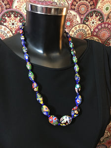 Collier en perles de Murano
