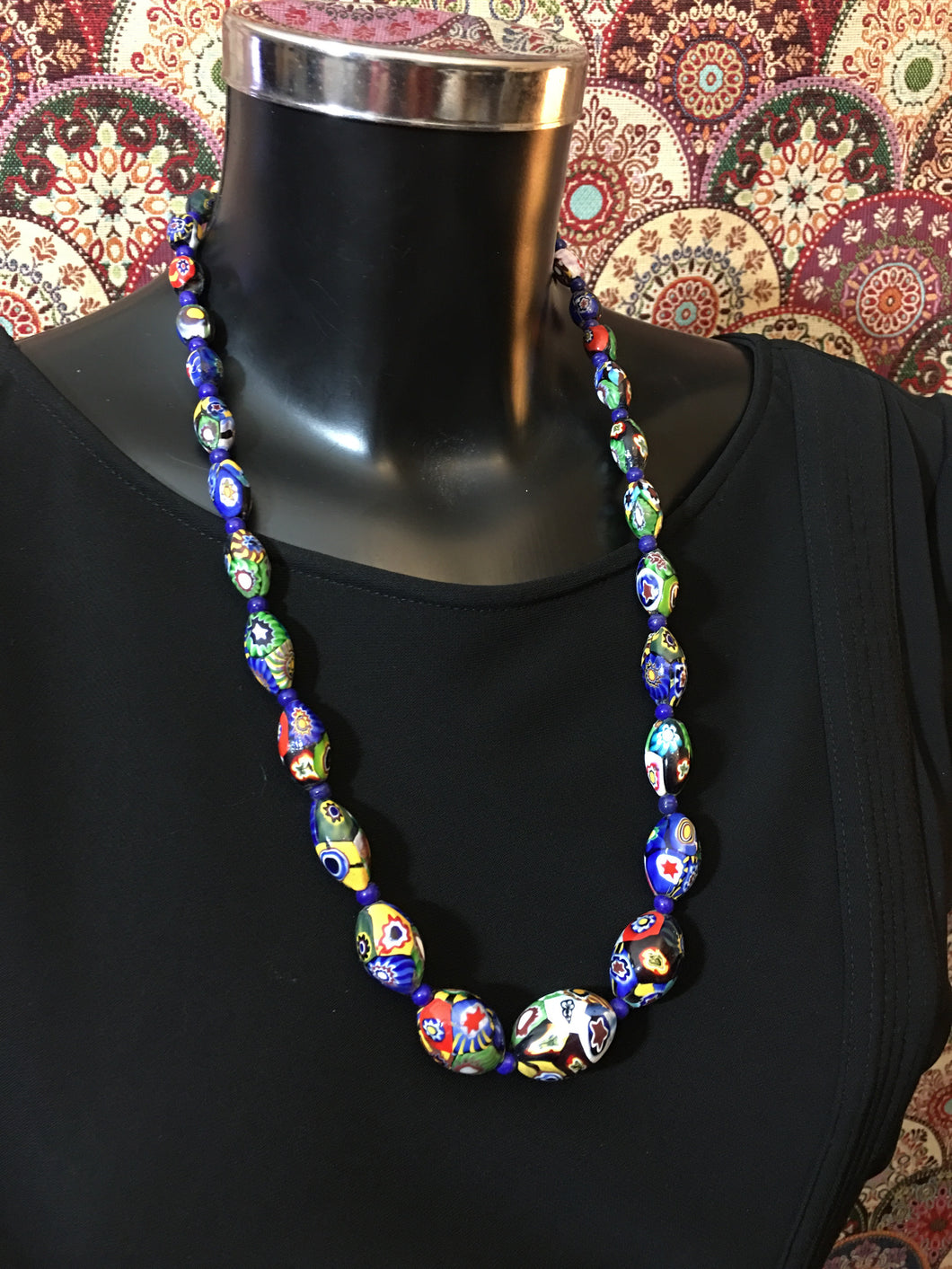 Collier en perles de Murano