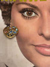 Charger l&#39;image dans la galerie, Boucles cœur vintage Yves Saint Laurent
