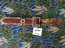 Charger l&#39;image dans la galerie, Ceinture Jean Paul Gaultier neuve taille 42 (1)
