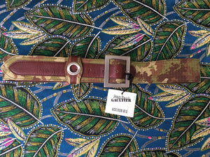 Ceinture Jean Paul Gaultier neuve taille 42 (1)