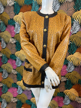 Charger l&#39;image dans la galerie, Manteau en cuir d’autruche taille 40/42
