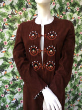 Charger l&#39;image dans la galerie, Manteau Anna Trzebinski taille 38
