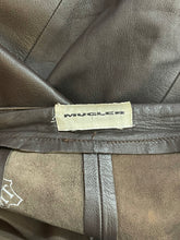 Charger l&#39;image dans la galerie, Pantalon en cuir Mugler taille 36
