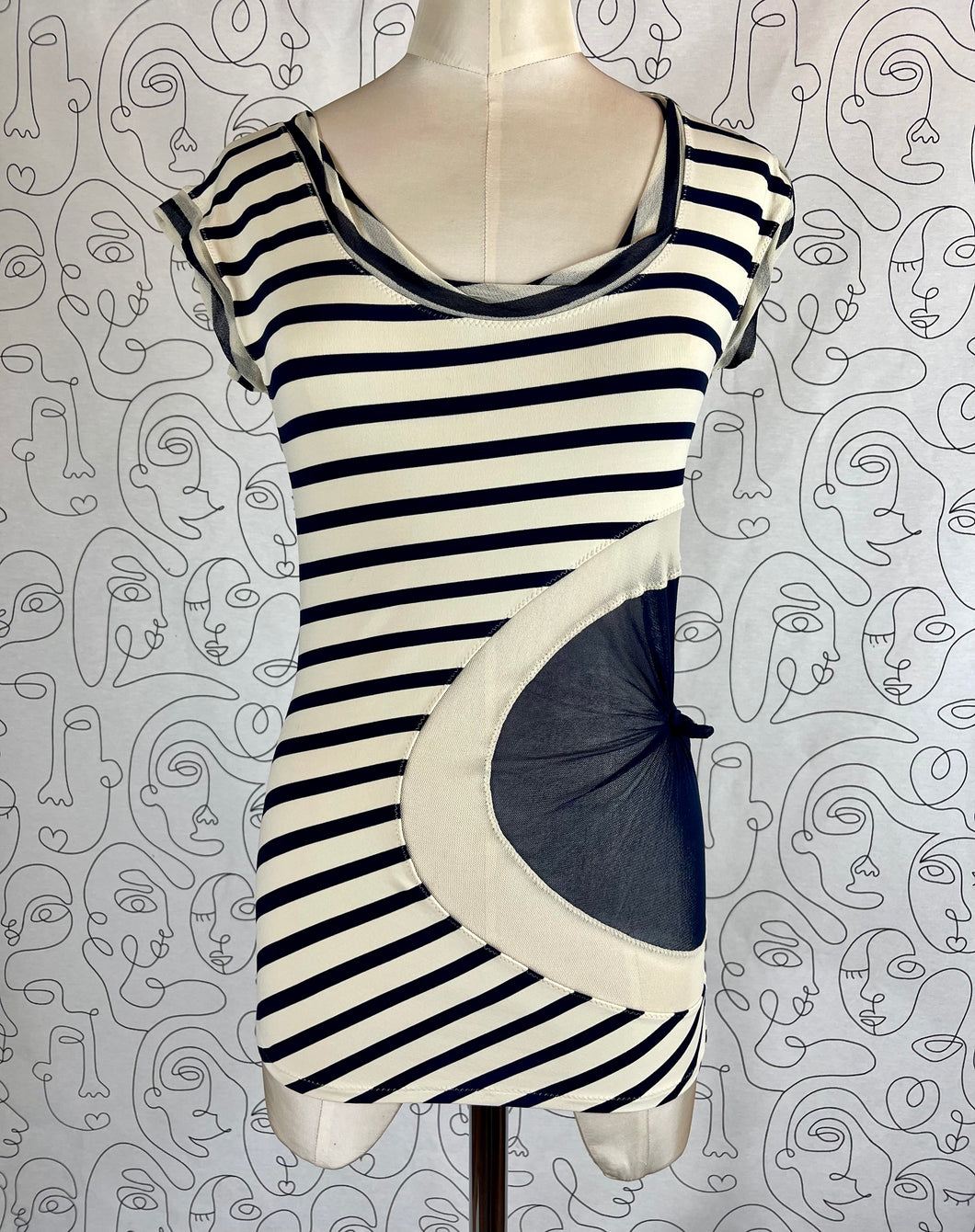 Ensemble haut et boléro Jean-Paul Gaultier taille 36