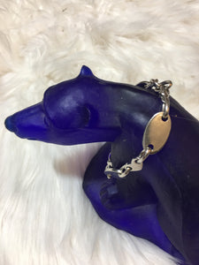 Bracelet en argent